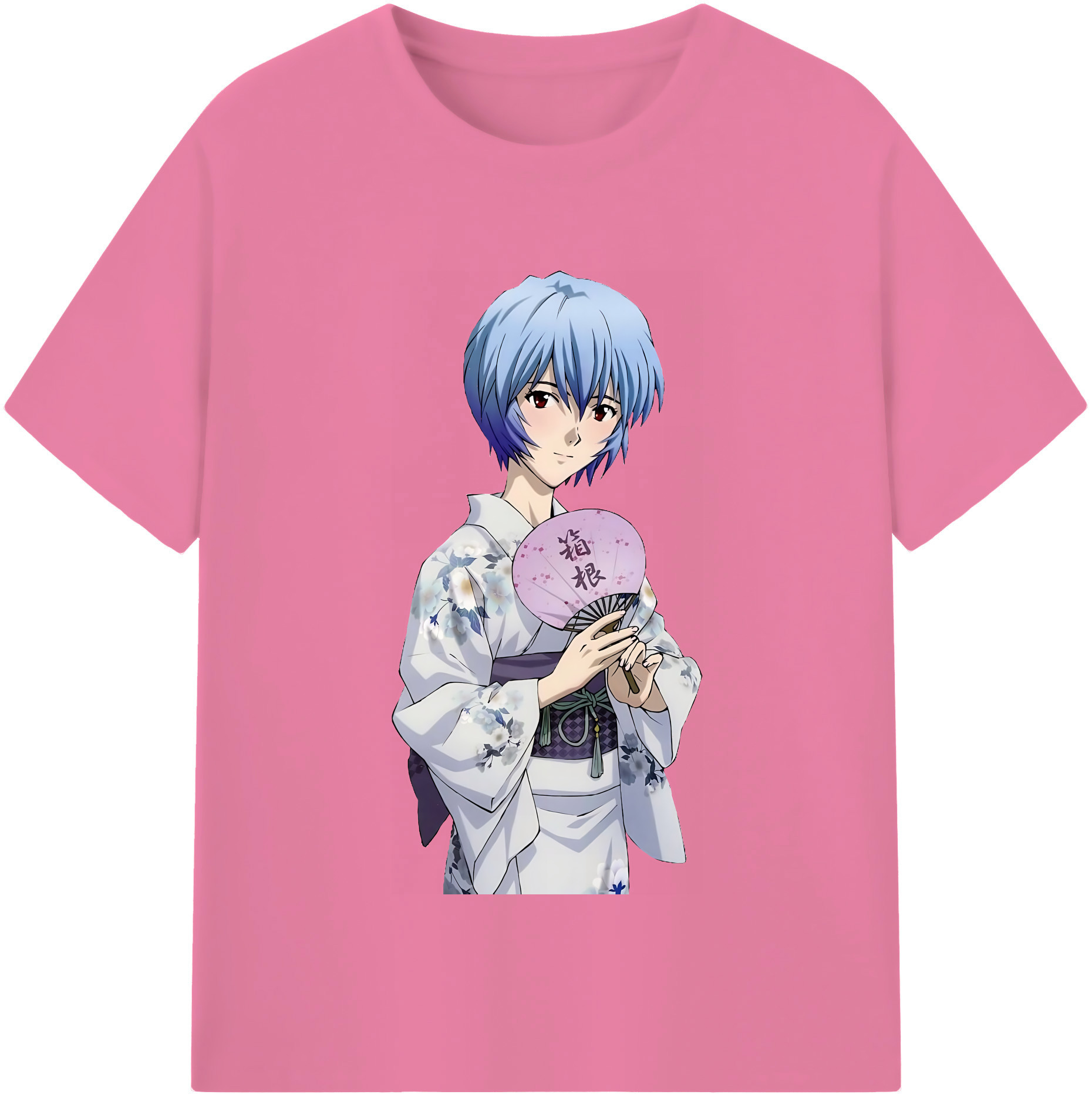 （画像用） EVA 新世紀エヴァンゲリオン 綿100％半袖Tシャツ（フロントプリント）